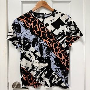 Proenza Schouler Printed S/S Tee